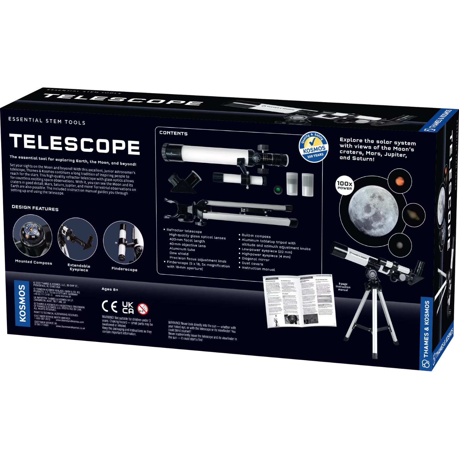 Thames & Kosmos Telescope, Children Ages 8+