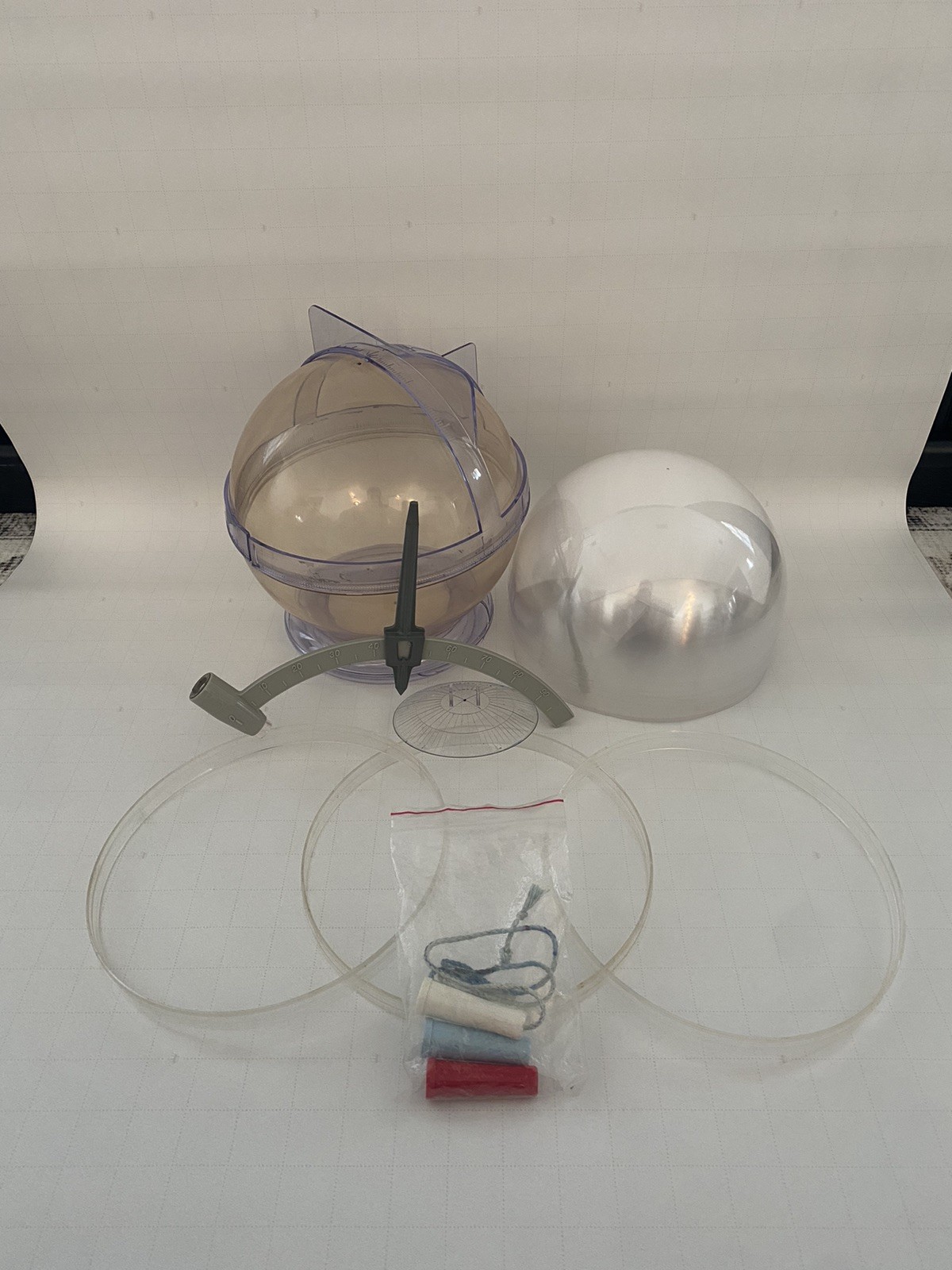 Lenart Sphere Kit Geometry Teaching Tool by Key Curriculum Press (1996)