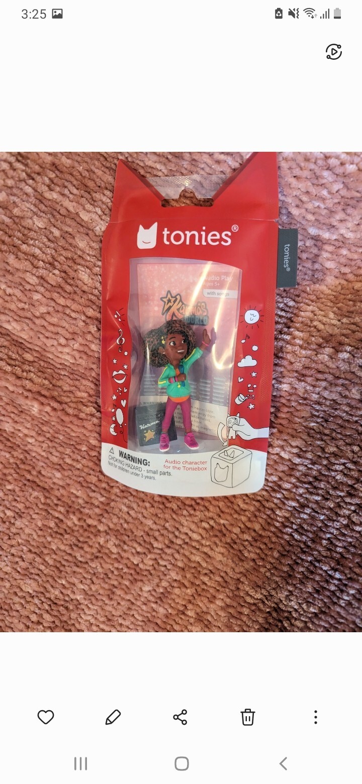 Tonies Karma’s World Tonies Audio Play Character Figure