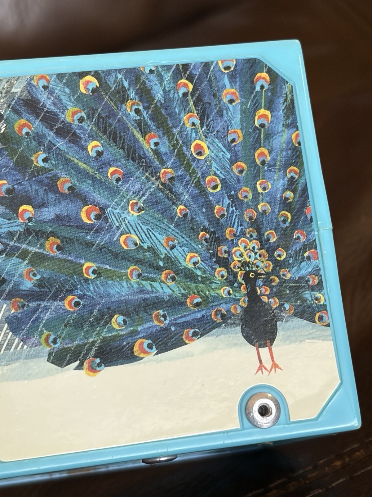ERIC CARLE Wild Animals Magic Sound Blocks Matching Game Tested Works