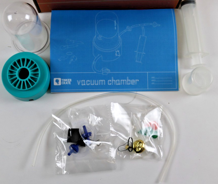 Kiwi Co Tinker Crate Make Your Own Vacuum Chamber