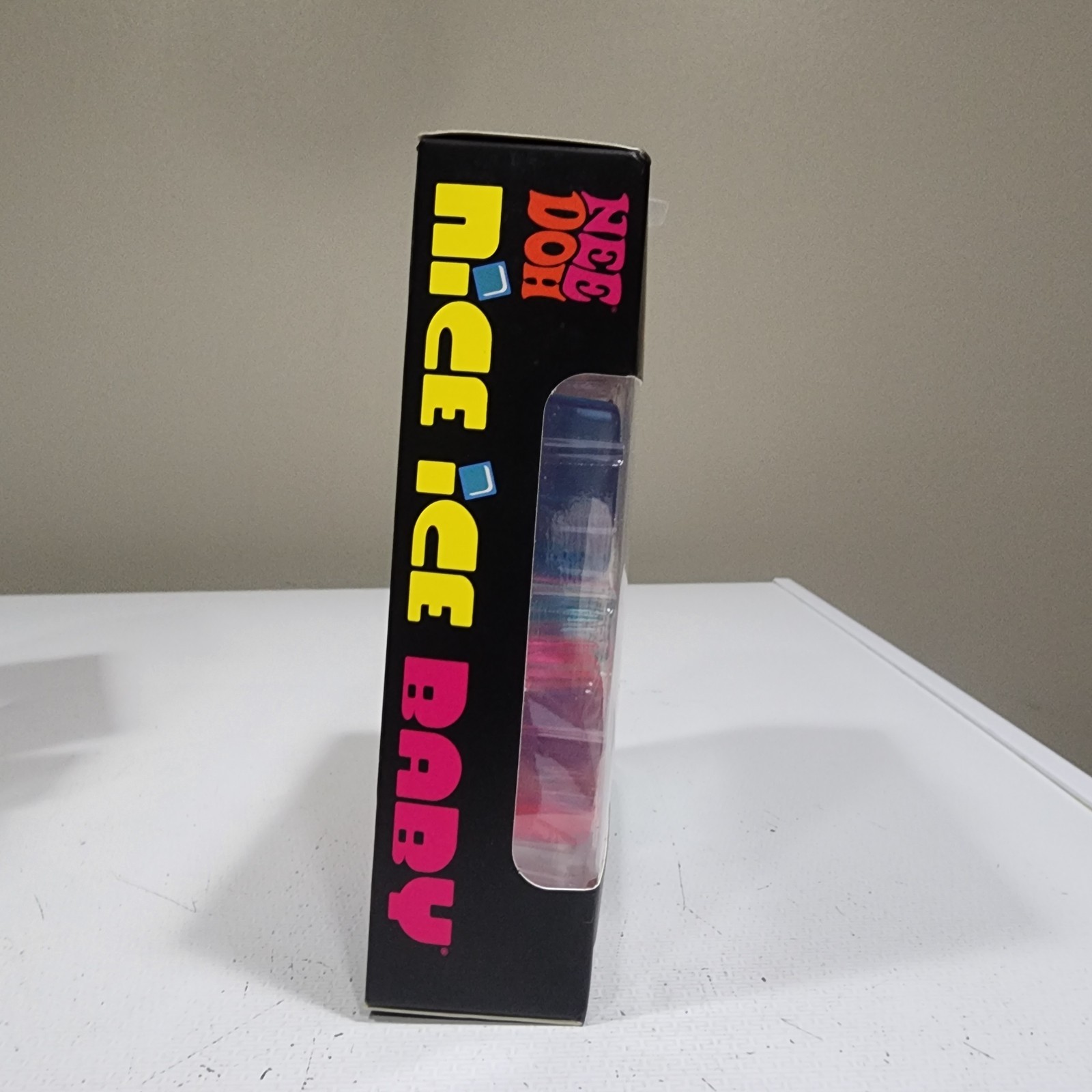 NeeDoh Nice Ice Baby 4 pack, Set of Four Nee Doh Mini Nice Cube Pink Blue Purple
