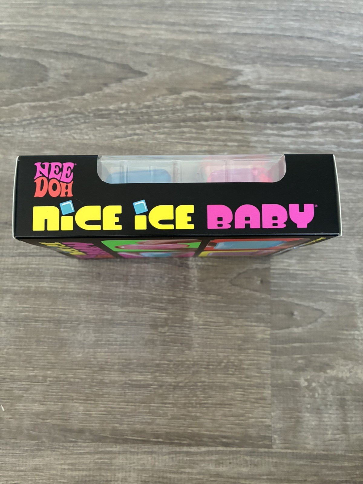 BRAND NEW ~ 4 Pack SEALED Needoh Nice Ice Baby Bundle (Mini Nice Cubes) IN HAND