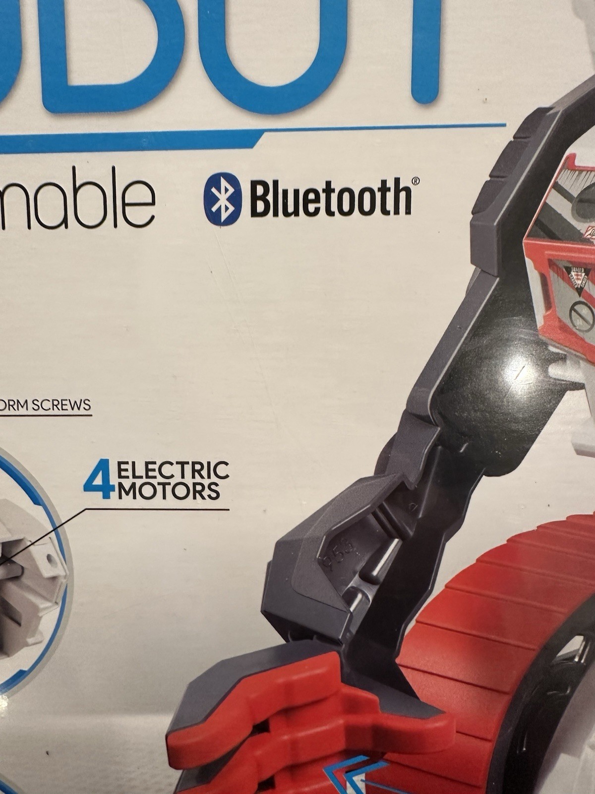 Evolution ROBOT Stem Programmable Bluetooth Science &Play Factory Sealed ITALY