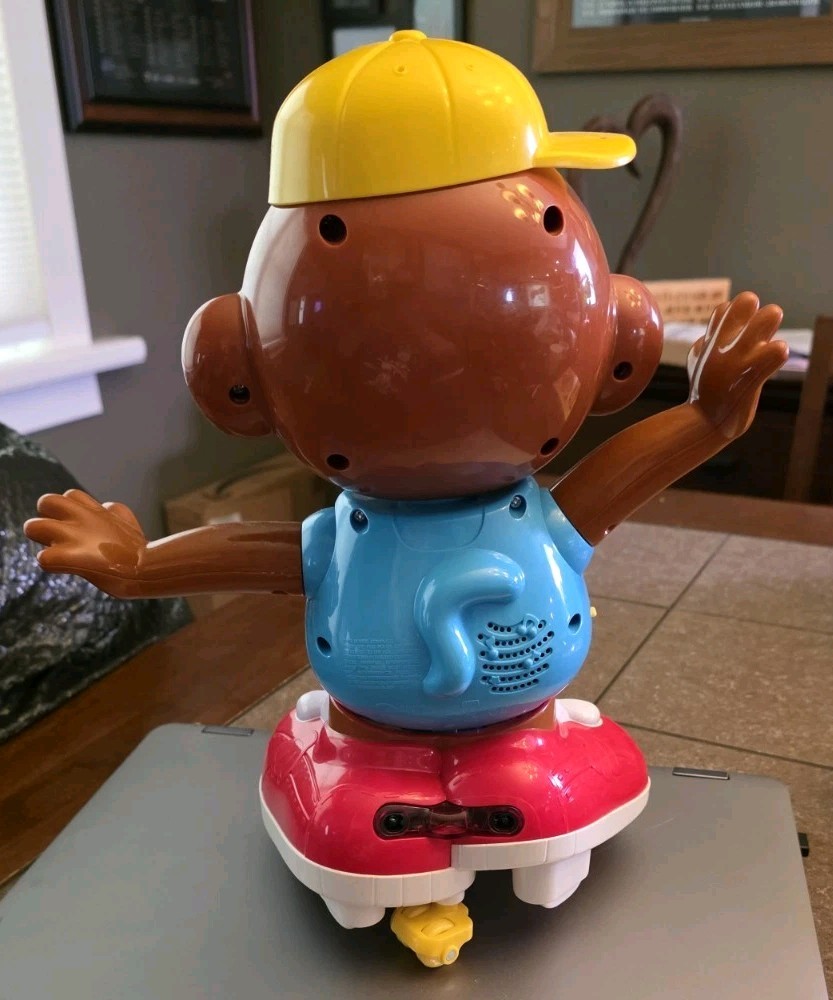 Vtech Chase Me Casey Interactive Dancing Singing Monkey Learning