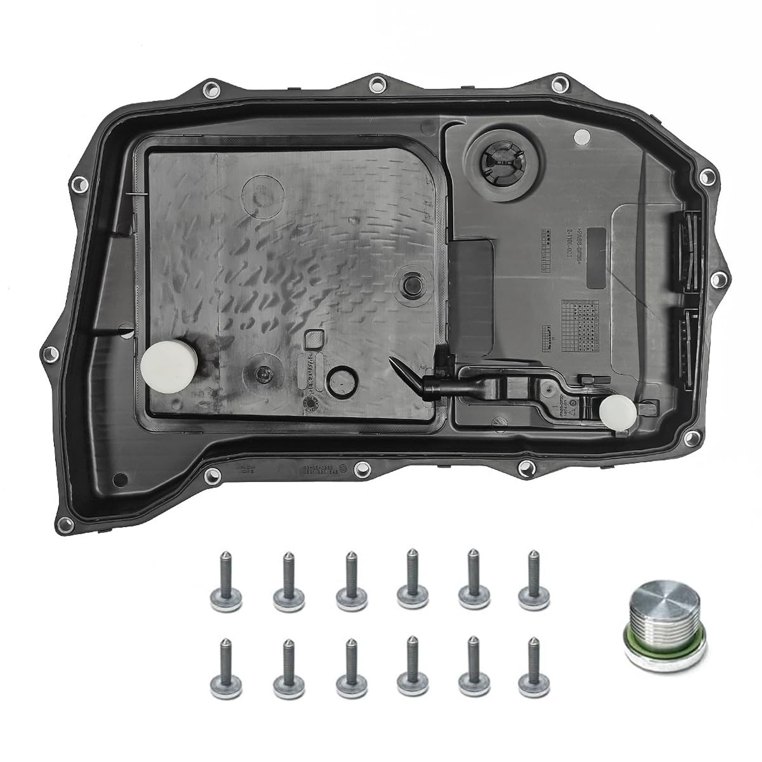 0D5398009B Automatic Transmission Oil Pan with Gasket Kit Fit for Audi Q7 S4 …