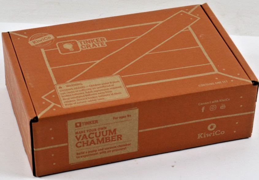 Kiwi Co Tinker Crate Make Your Own Vacuum Chamber