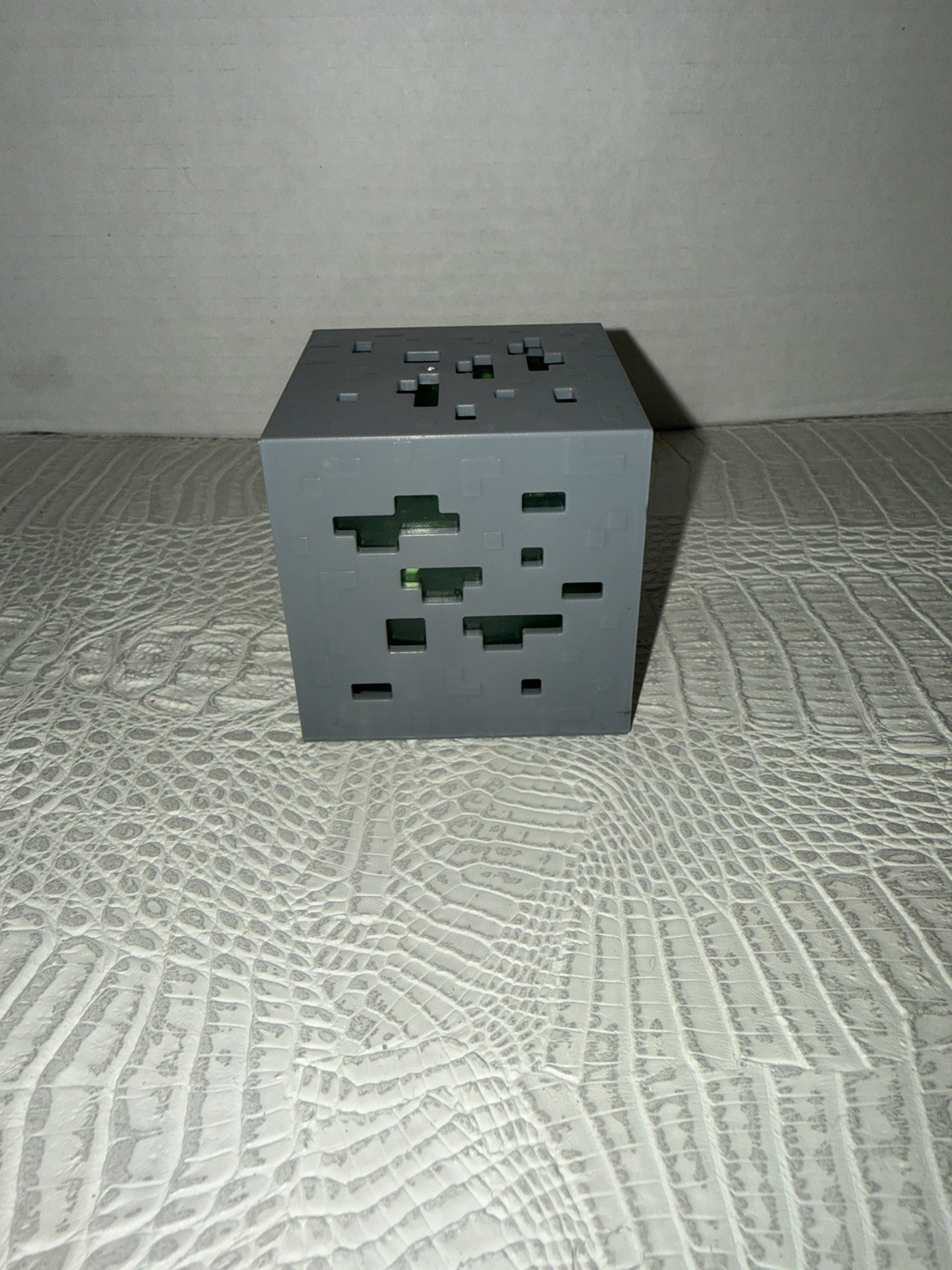 Minecraft Green Jelly Cube Squishy NIB