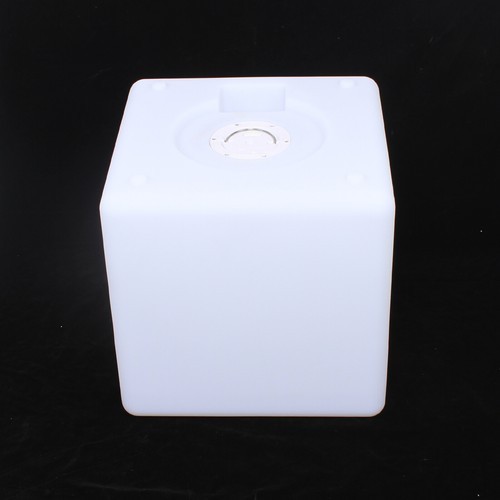 RGB Light Up Square Cube LED 12″ Party Decor Lighting Furniture With 15m Remote