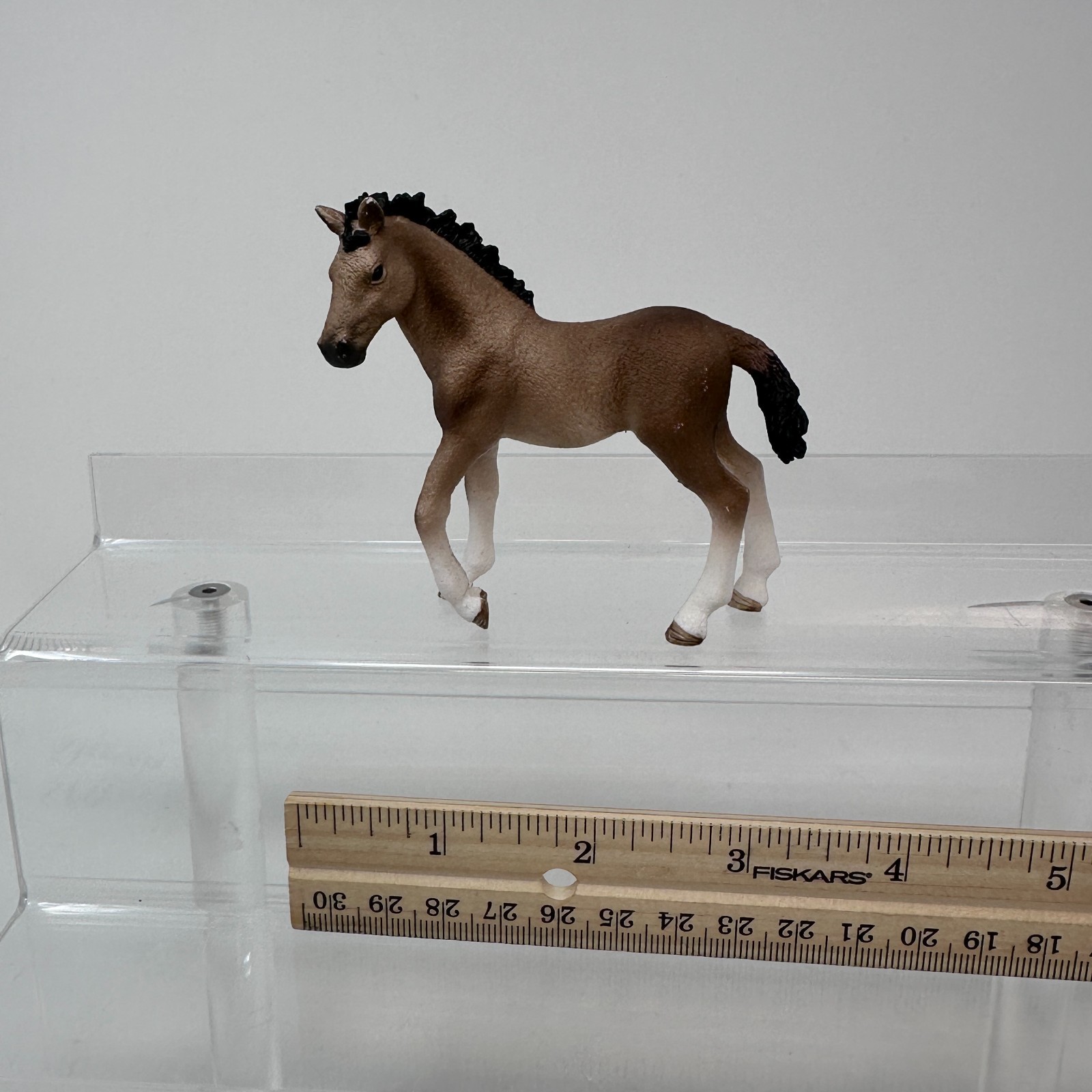 Schleich Andalusian Foal Figure Brown Baby Colt Horse Farm Animal Figurine 2016