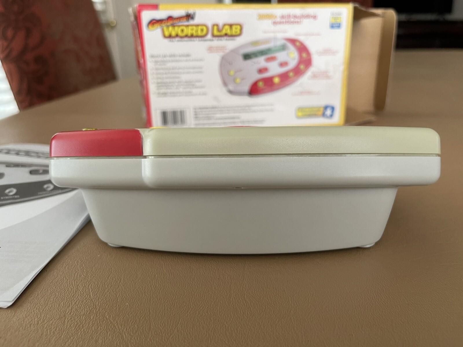 GeoSafari Educational Insights WORD LAB – W/Box RARE, Language Skills