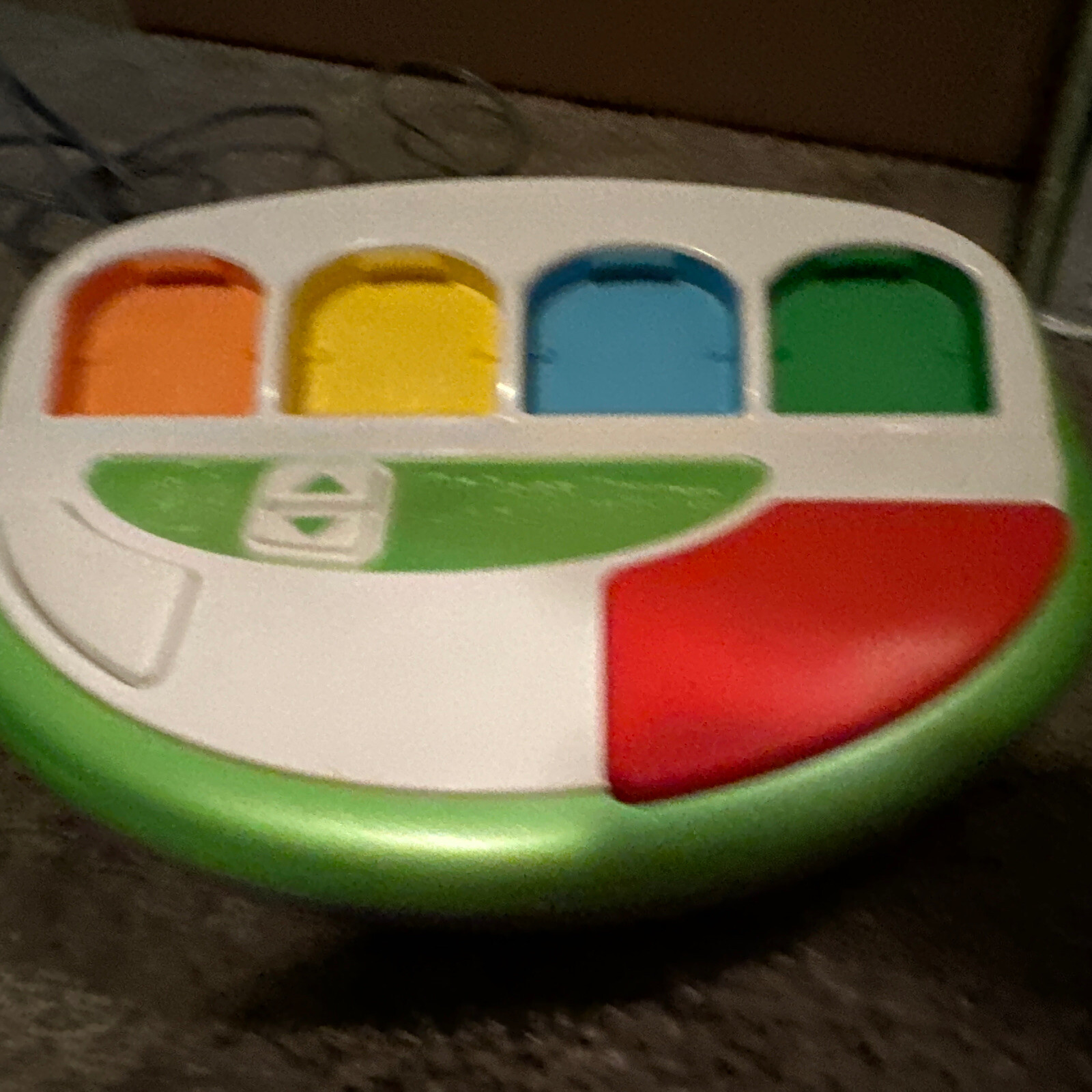 Leap Frog Word Launch Reading Learning System TV Plug & Play Kid Letter Game Toy