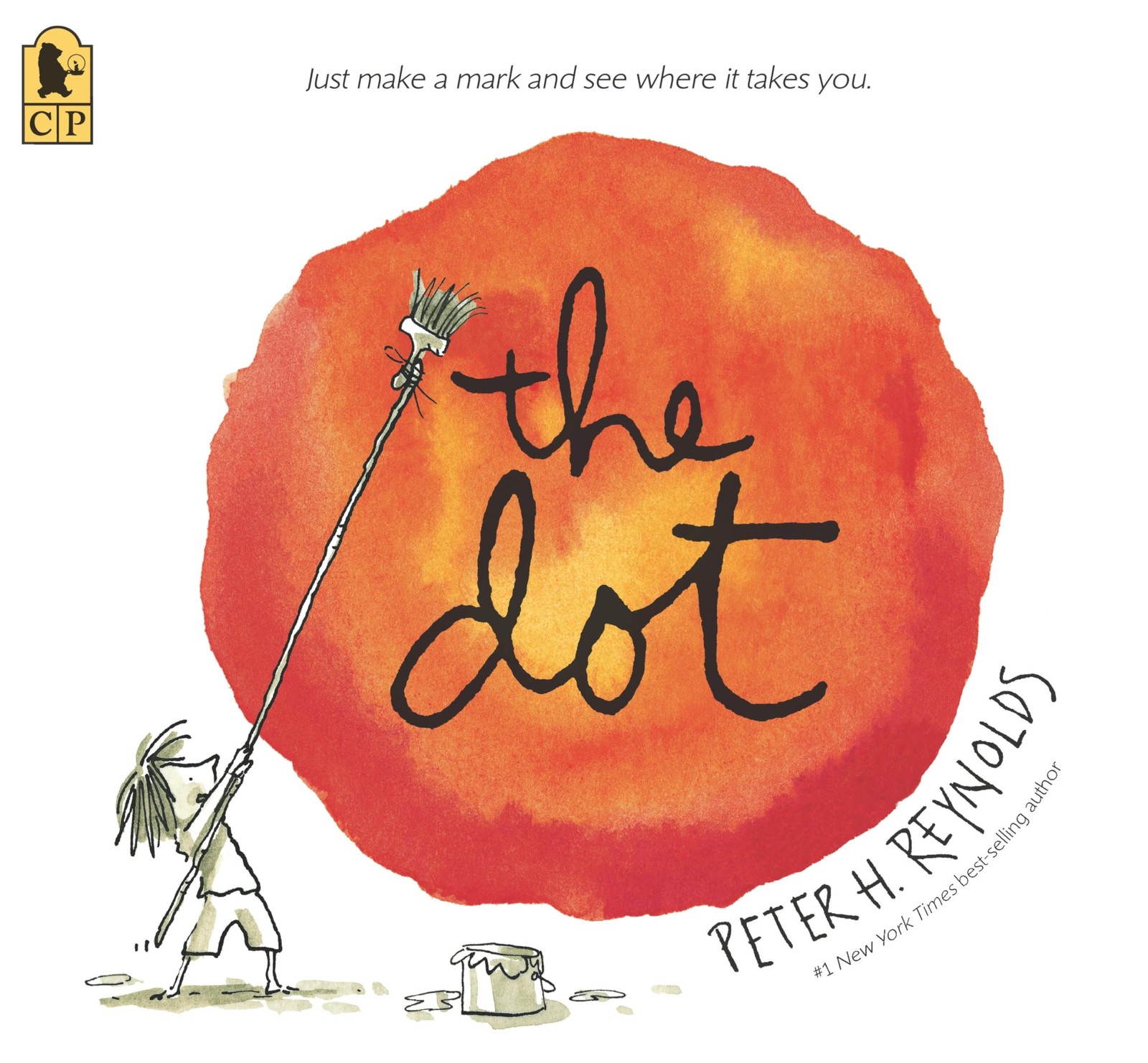The Dot: (A Creative Growth Storybook Boosting Confidence, Artistic White