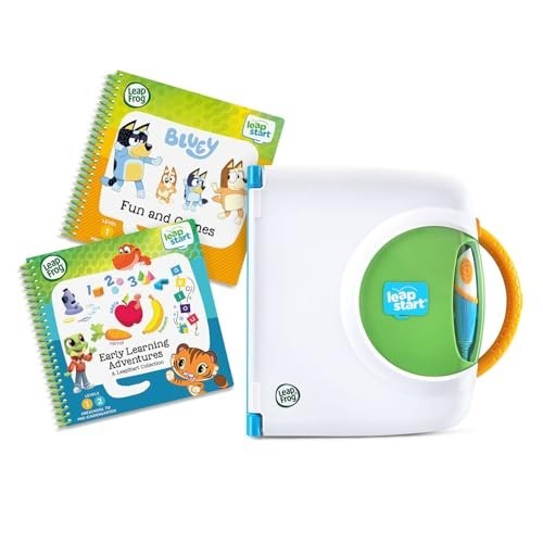 Bluey Fun and Games Activity Bundle for LeapStart – Educational Learning Toys