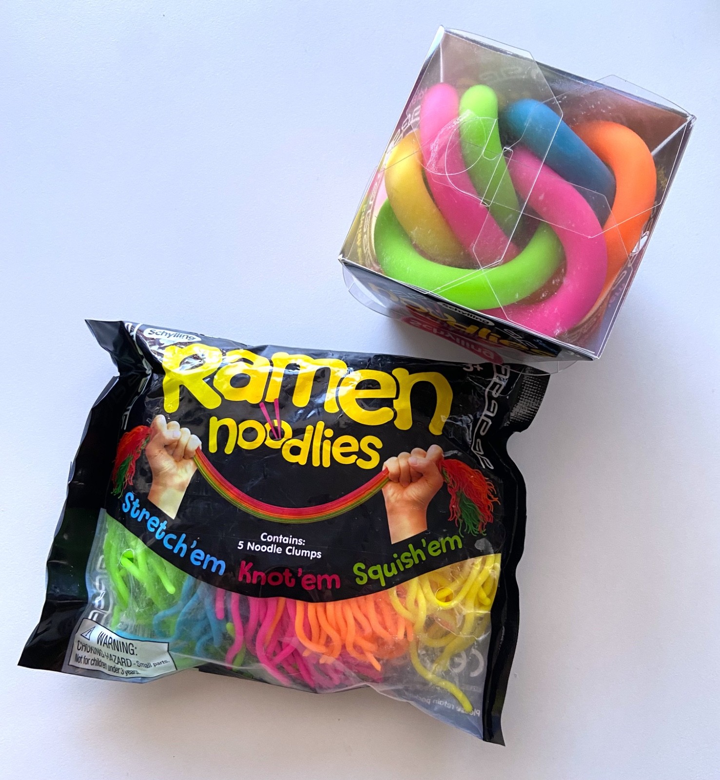 NEEDOH NOODLIES BUNDLE – Ramen Noodlies + Take Out Noodlies – Schylling Nee Doh
