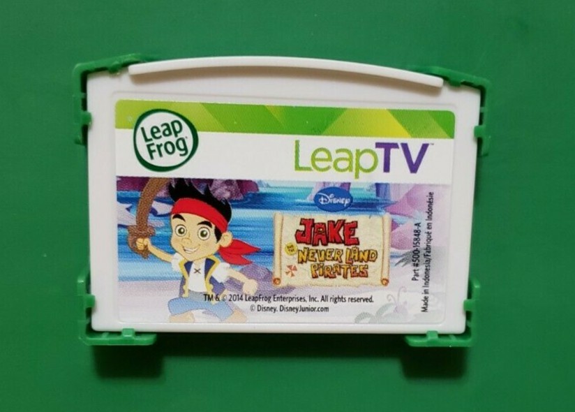 LeapFrog LeapTV Disney Jake and the Never Land Pirates  – Very Good Condition