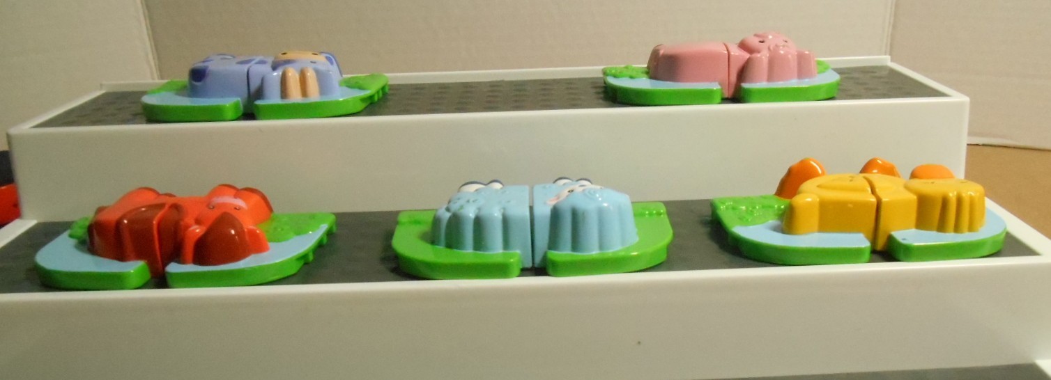 2007 LeapFrog Fridge Farm Magnetic Animal Set Barn Toy Complete Tested Y11