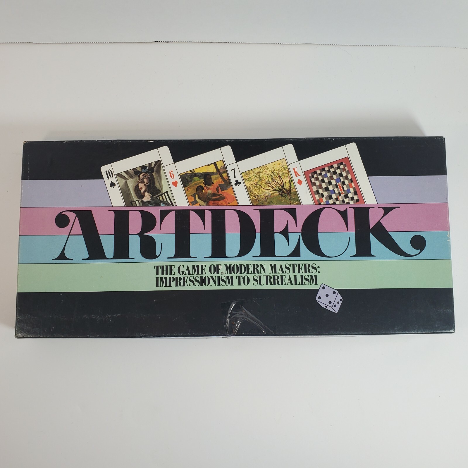 Artdeck The Game of Modern Masters Impressionism to Surrealism 1984 Complete