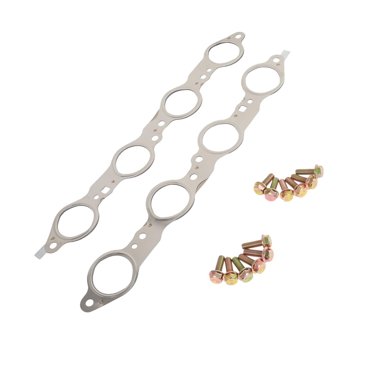 LS MLS Exhaust Manifold Header Gasket Bolts Kit Compatible with Chevy Silverado