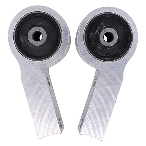 NewYall Front Lower Left and Right Suspension Control Arm Bushings with Brackets