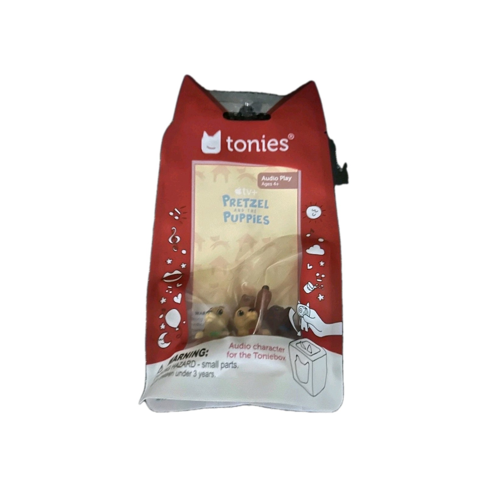 Tonies Pretzel and the Puppies Tonie Figurine SEALED