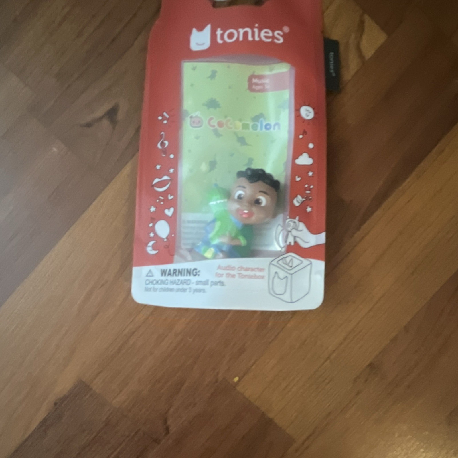 Tonies Cocomelon Audio Character for Toniebox, Ages 3+, 3-4 Years