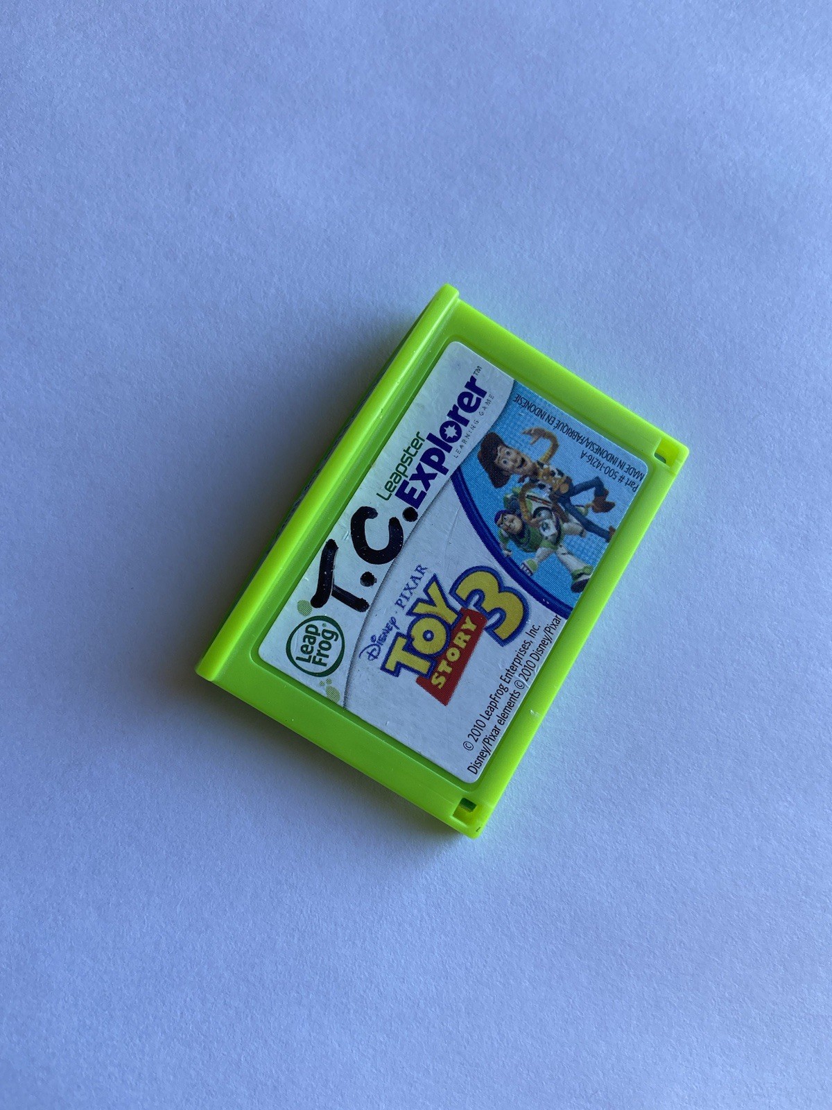 Leap Frog Explorer Game Cartridge Toy Story 3