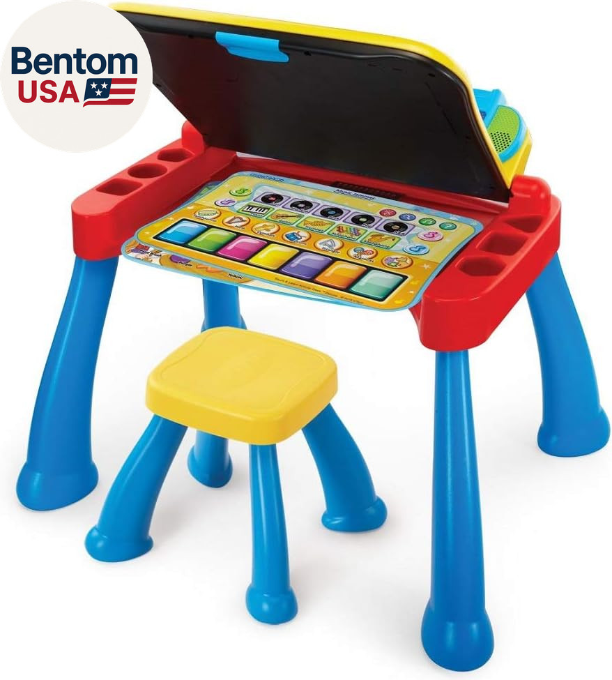 Touch and Learn Activity Desk Deluxe (Frustration Free Packaging)