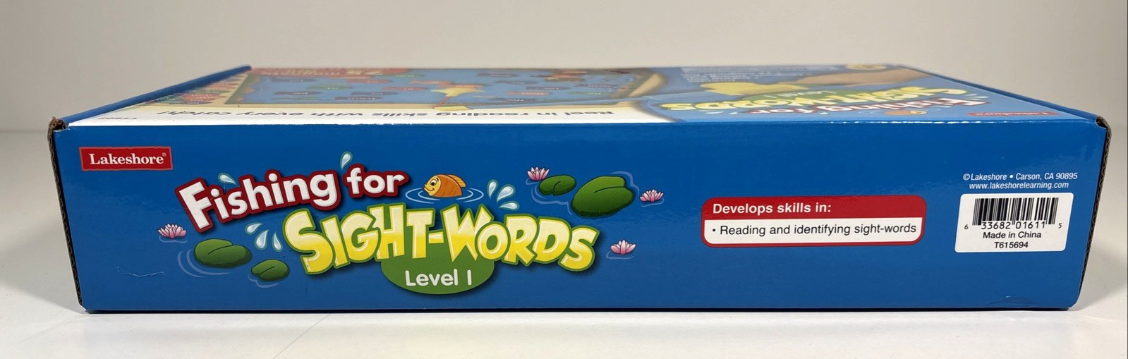 Lakeshore Learning Fishing for Sight-Words Level 1 Magnetic Fish Reading Game