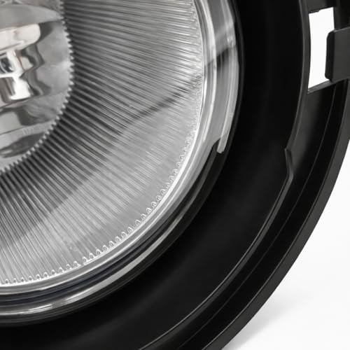 Fog Lights Compatible With 2011 2012 2013 Durango Front Bumper Lamps Assembly