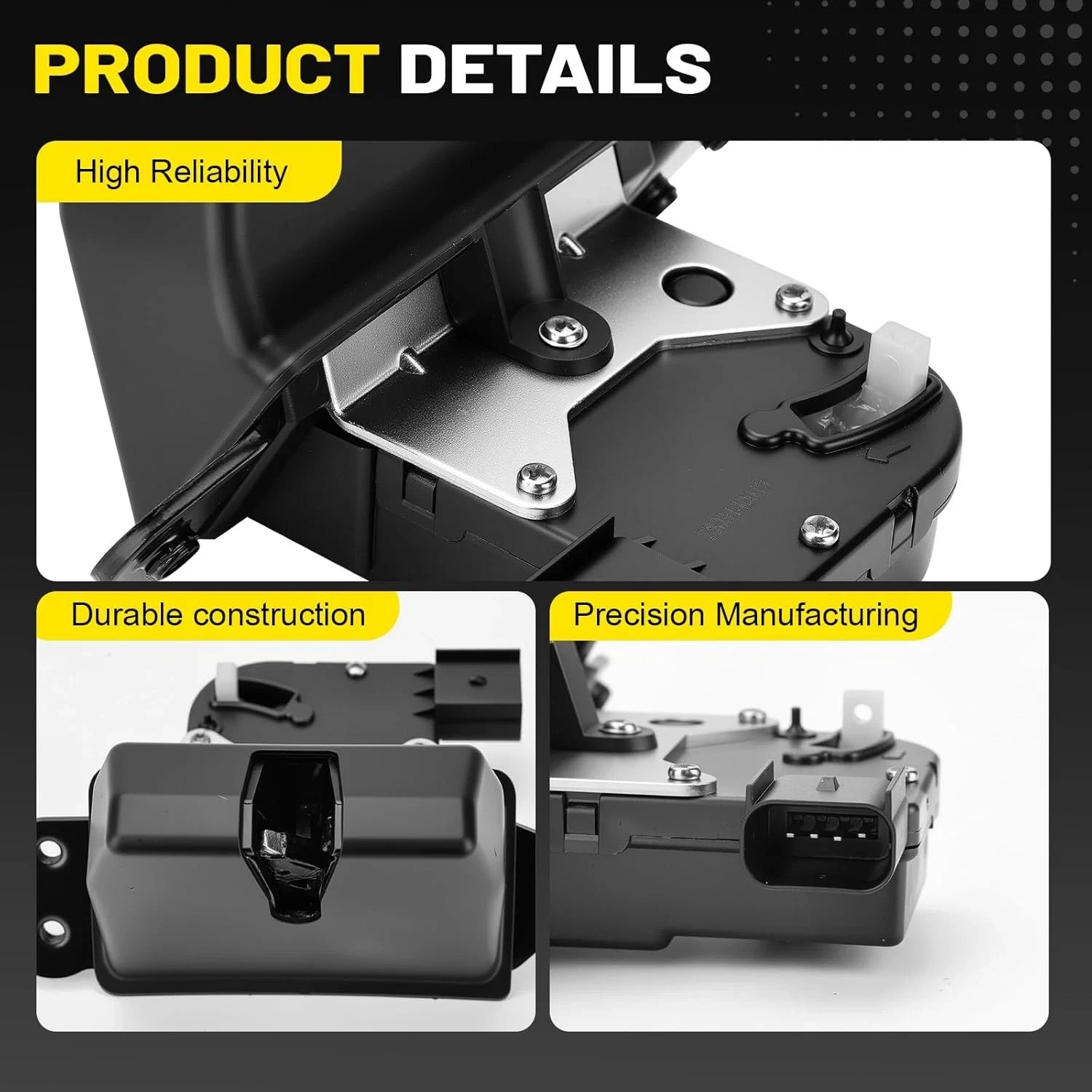Rear Trunk Latch Tailgate Liftgate Door Lock Actuator for Hyundai Santa Fe