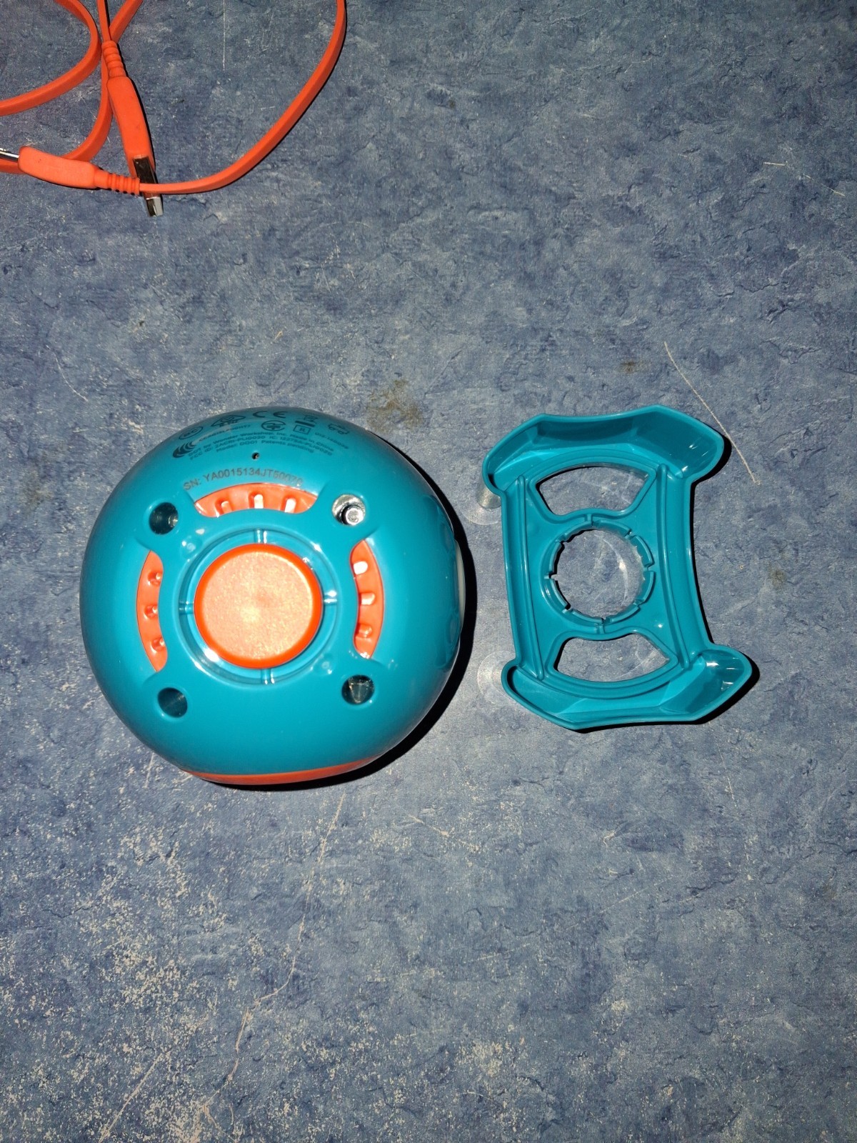 Blue Wonder Workshop Dot Robot D001, Lightly Used-Works Perfect-No Damage-