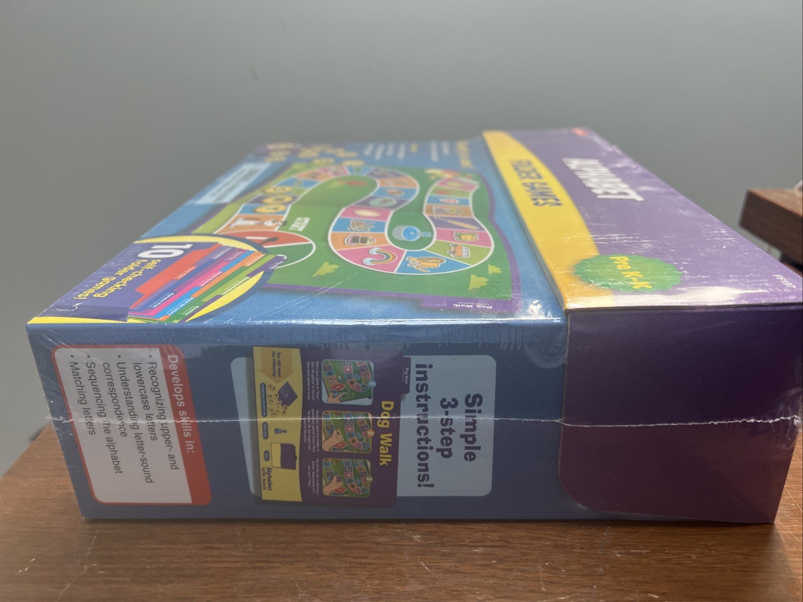 Lakeshore Alphabet Folder Game Library – Pre K-K FF197 Brand New Sealed