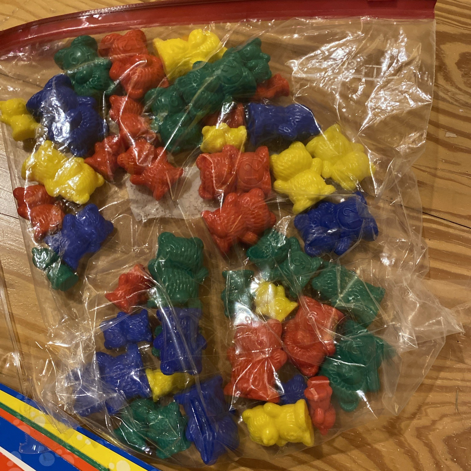 Learning Resources Pattern Cards Links And Teddy Bear Counters