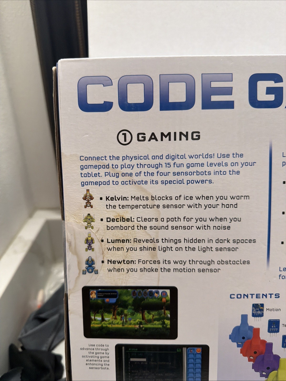 New In Box Thames & Kosmos Code Gamer Gaming Coding Making Experiment Kit Sealed