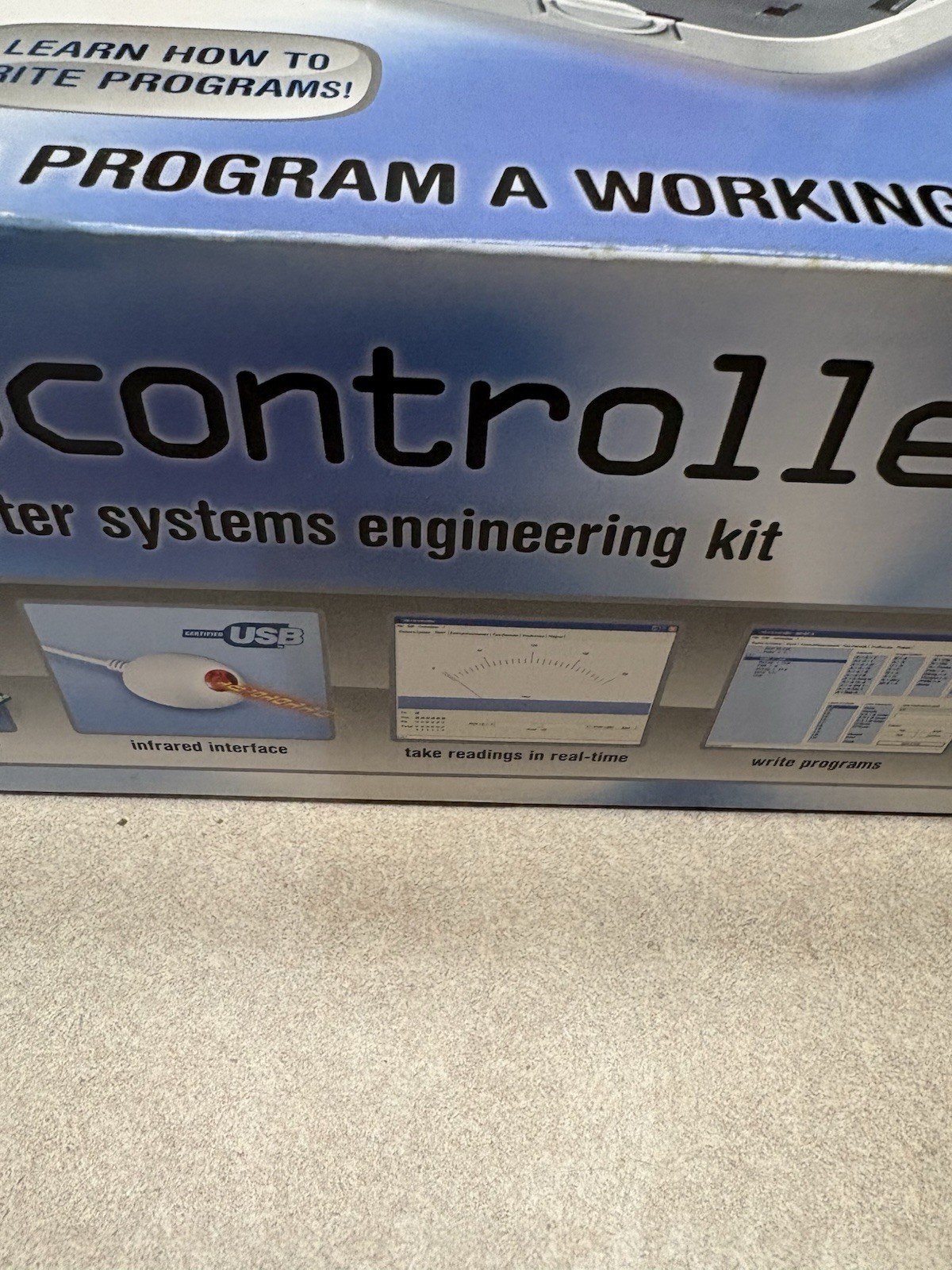 Thames & Kosmos Microcontroller Computer Systems Engineering Kit No. 614515
