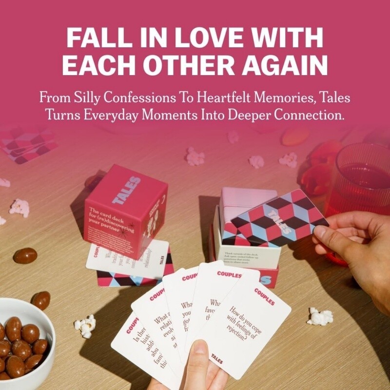 Tales Conversation Starter Cards Card Game For Family/Couples/Life story Edition