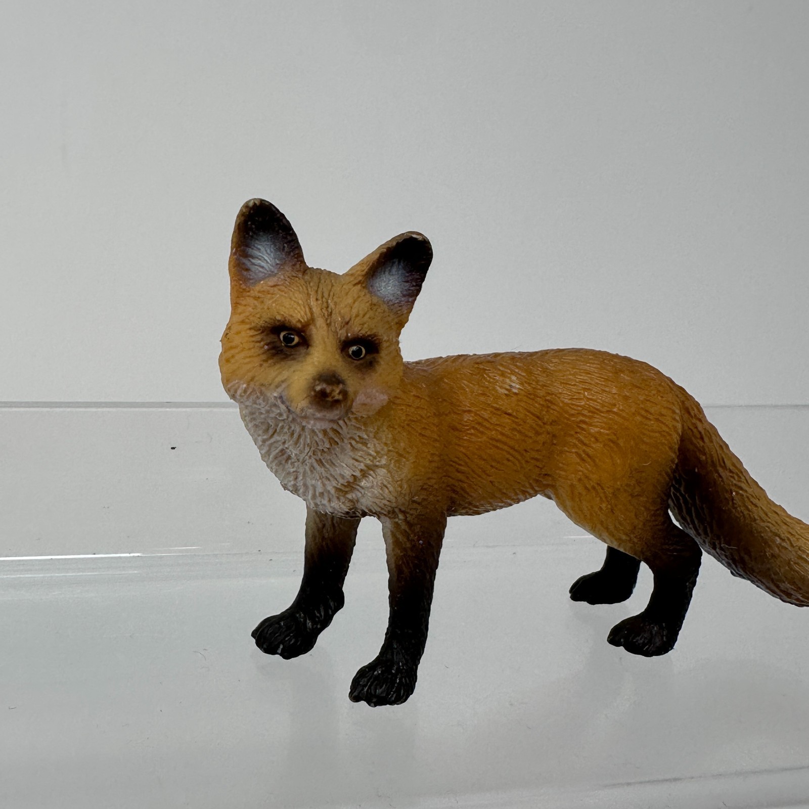 Schleich Red Fox Figure Wild Dog Wildlife Zoo Animal Figurine 3.5″ 2010