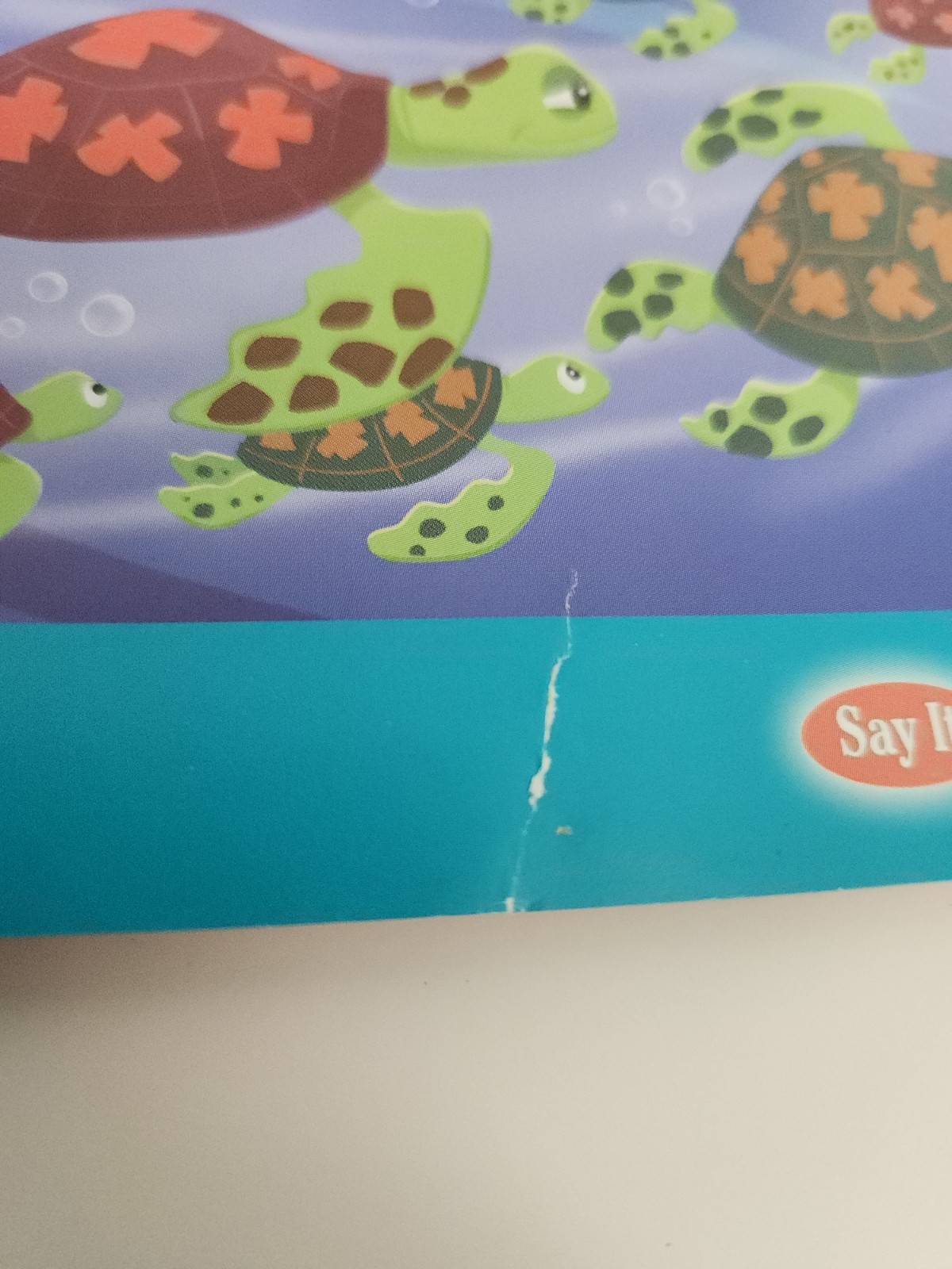 Leap Frog Leap Pad Finding Nemo Reading Pre- 1st grades Used