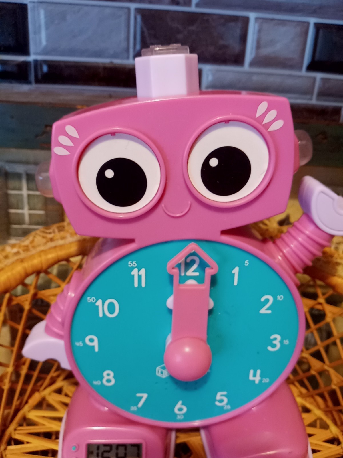 Learning Resources Tock the Learning Clock, Educational Talking