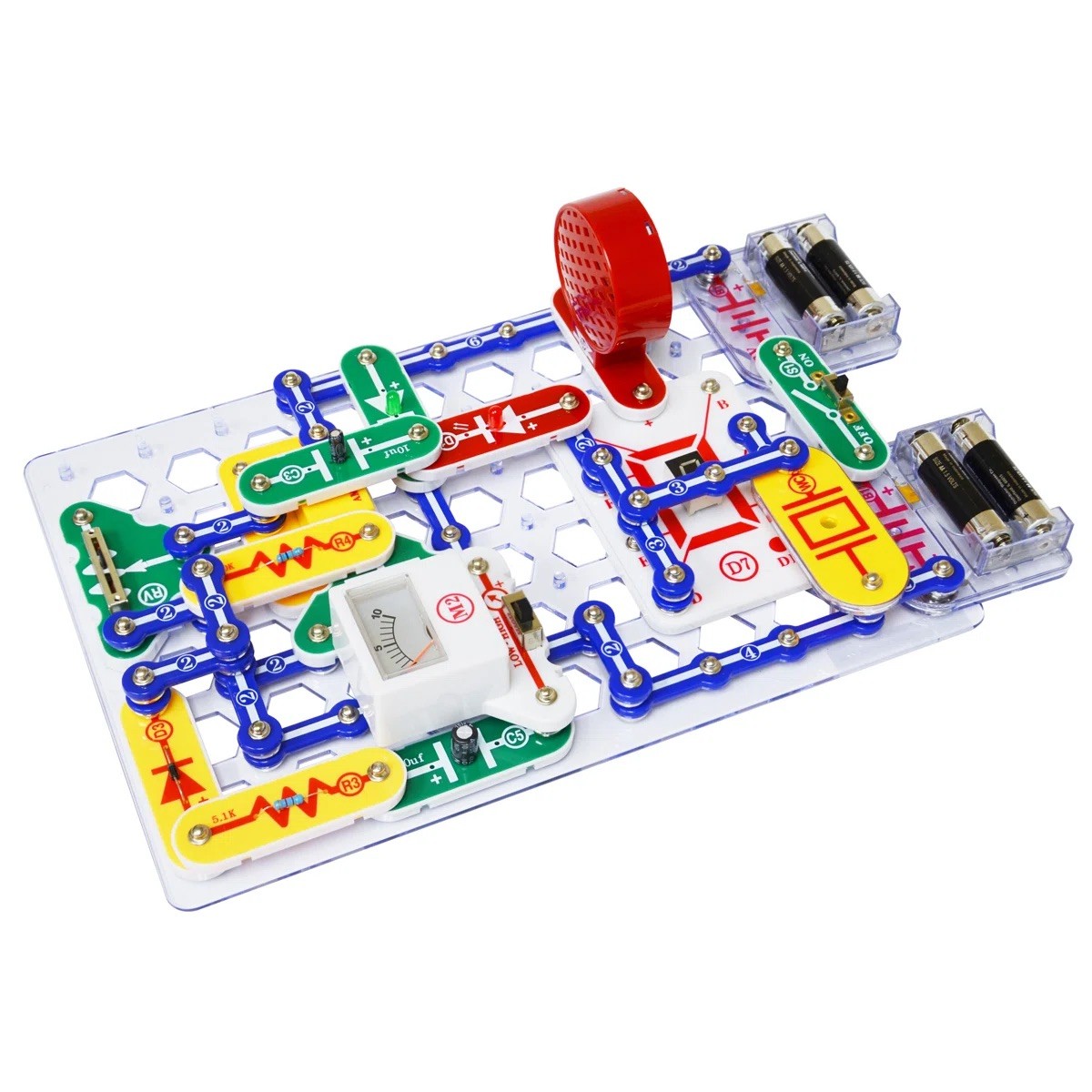 Elenco Snap Circuits Pro 500 in 1 Electronics Exploration Kit SC-500 BRAND NEW!