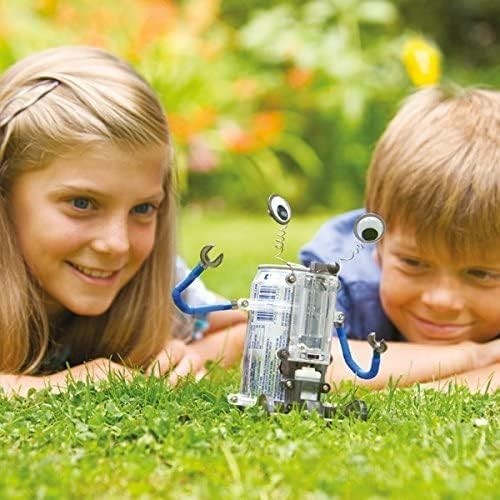 Interactive KidzRobotix Tin Can Robot Kit – Learn Recycling & Build Fun Robots