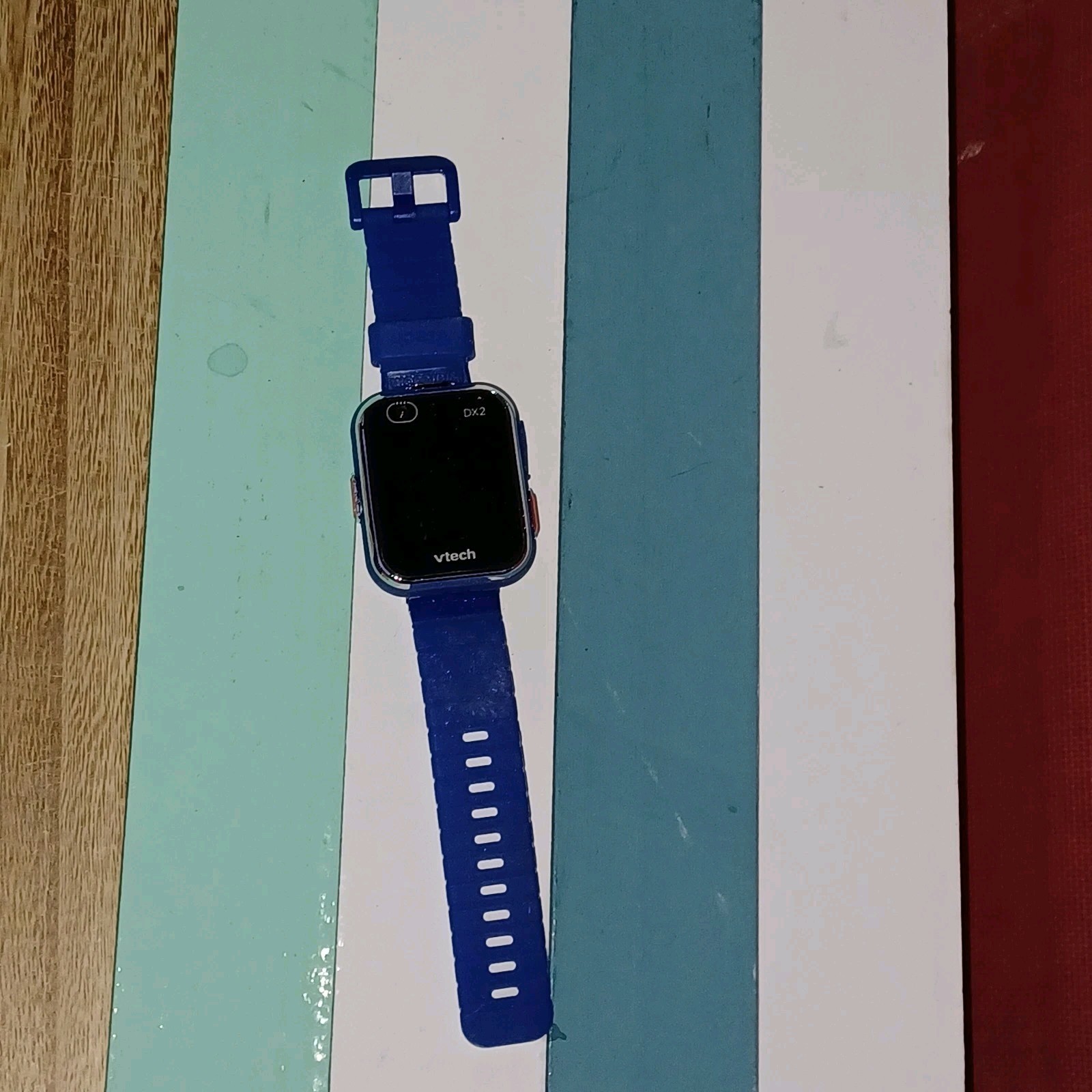 VTech 80-193808 Kidizoom Smartwatch DX2 Smart Watch – Blue Works