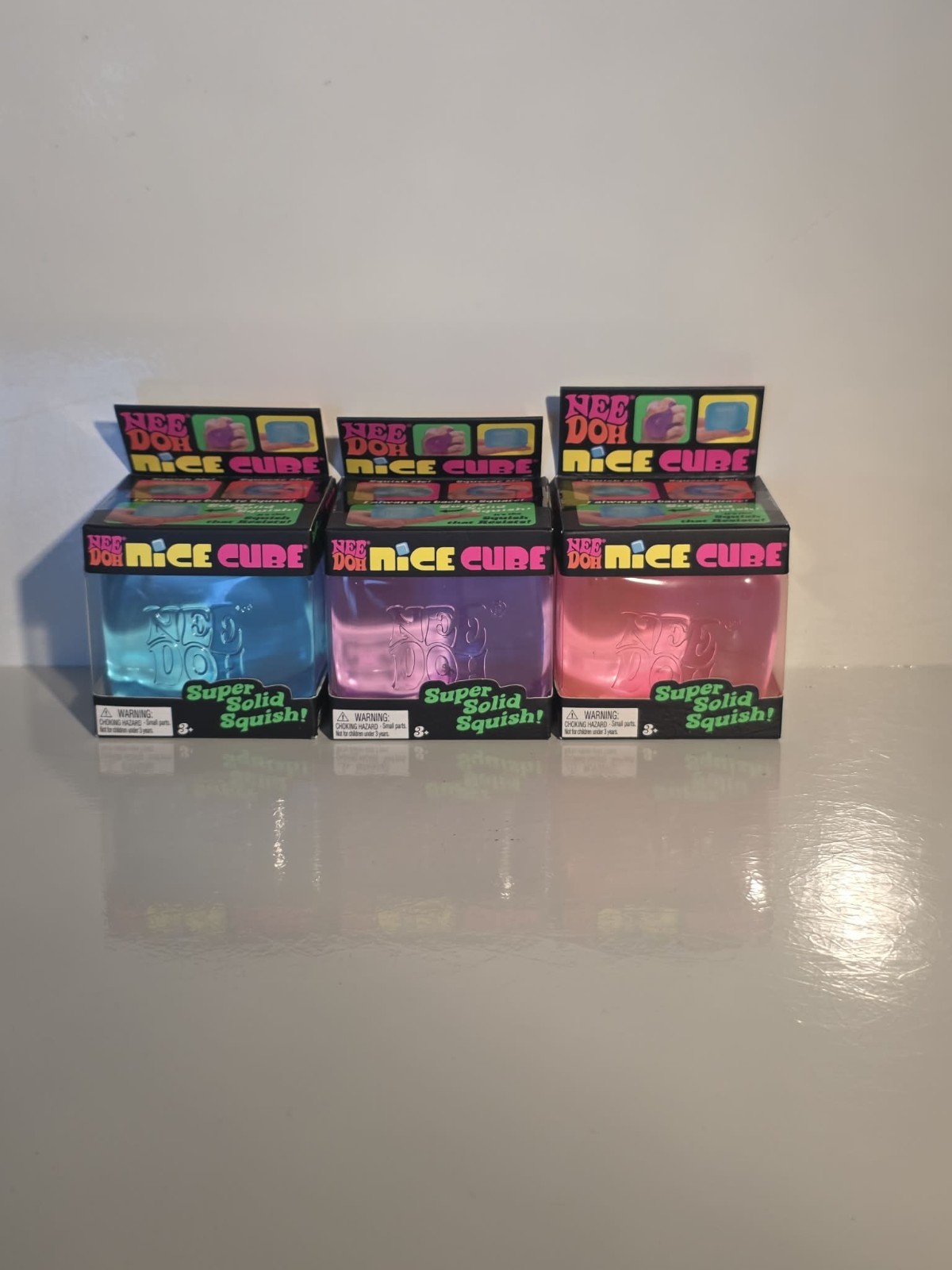 NeeDoh Multicolor Sensory Squeeze Toy Assortment 3-4Y Gummy Bear+More