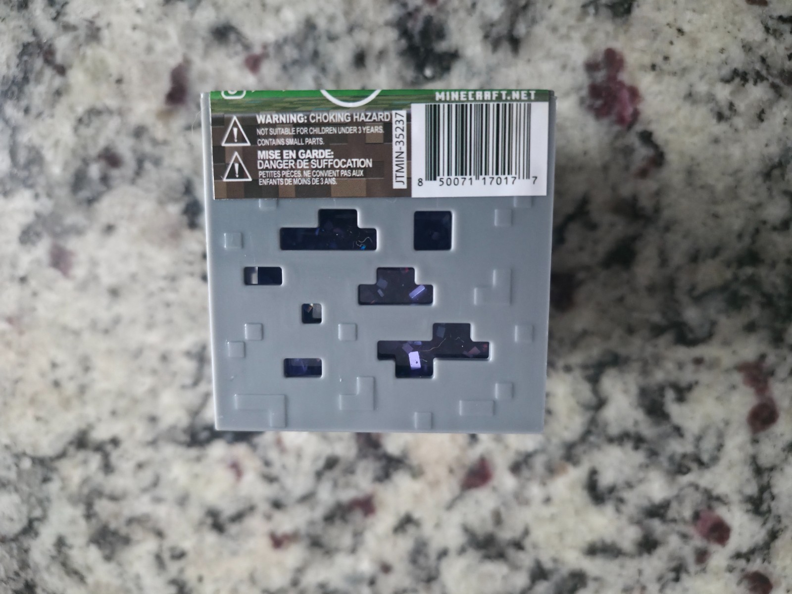 ✨New ✨2026 Minecraft Jelly Cube Purple Squish Sensory Fidget Stress Toy