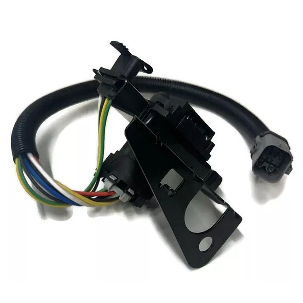 4 & 7 Pin Trailer Tow Wiring Harness Plug Fit for 1999-2001 Ford F250 F3