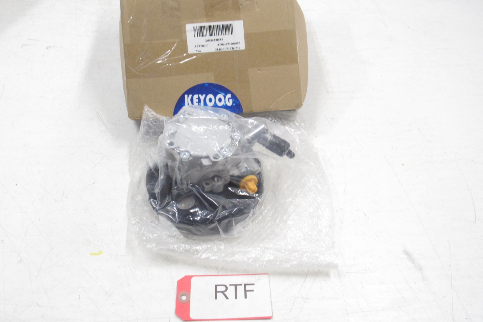 Power Steering Pump 20-1001 (For V6-3.8L) 2007-2010 JEEP WRANGLER 52059899AE