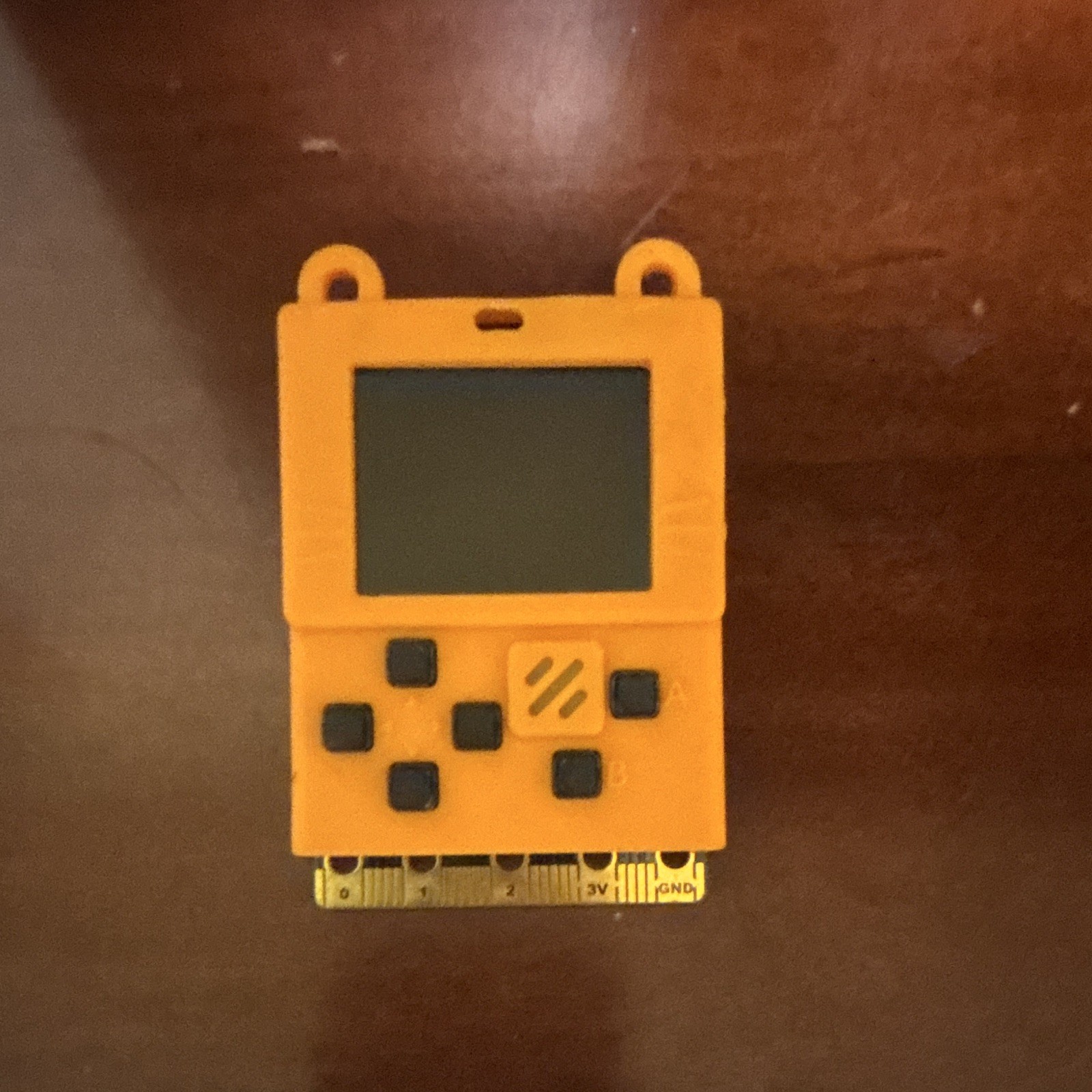 BBC micro:bit Kittenbot vKittenBot Orange Virtual Pet Handheld Game Console 2020