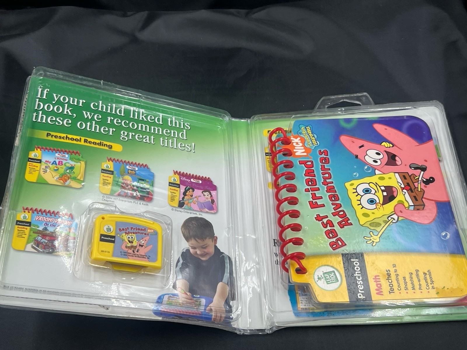 LeapFrog My First LeapPad Learning System Books & Cartridges Lot Of 6 Complete