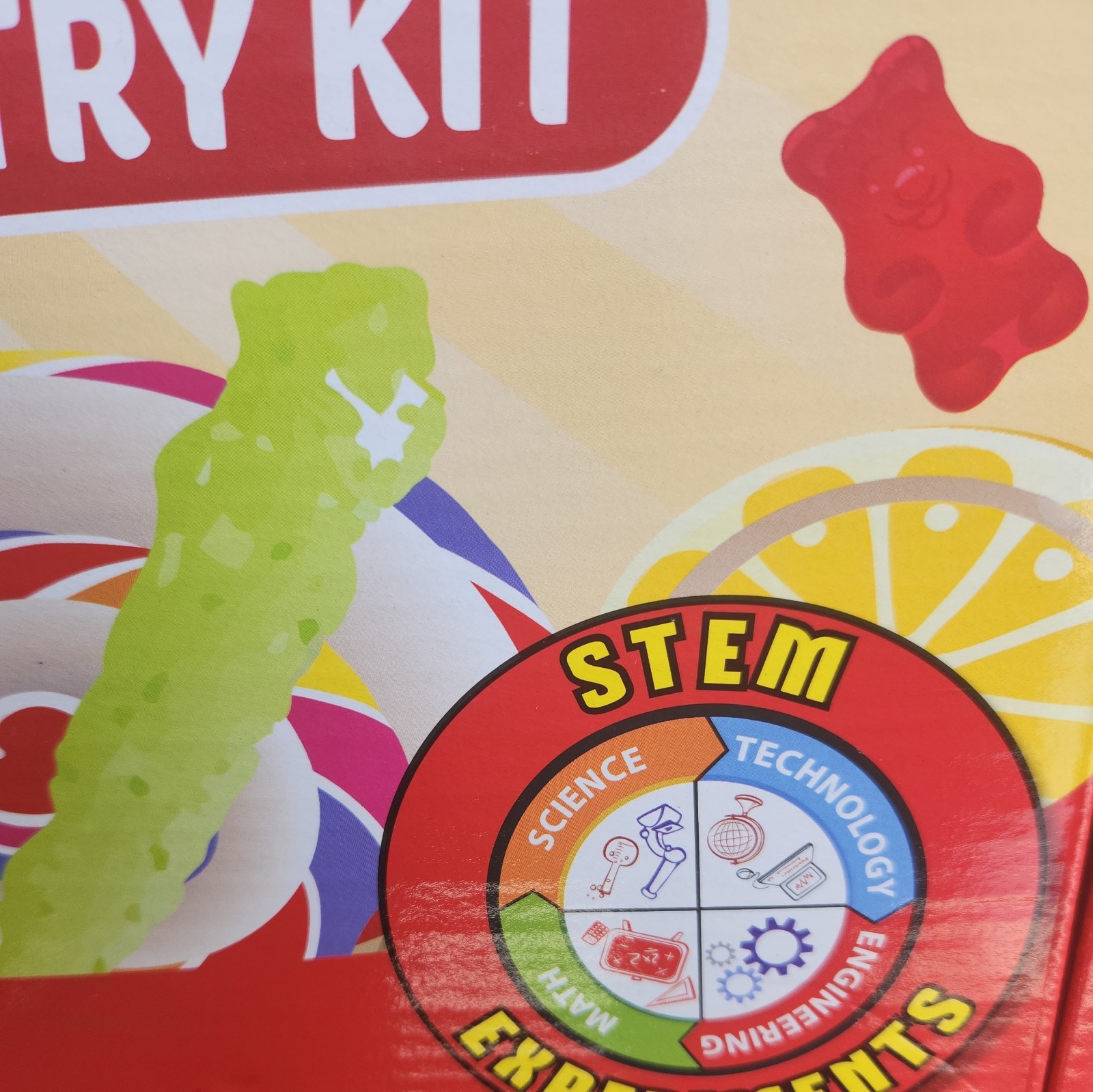 Playz Edible Candy Making Science Kit for Kids Ages 8 + Years Old – Food Science